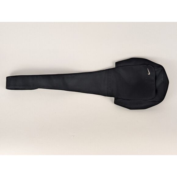 Vintage White Tag Nike Black Crossbody Y2K Crossbody Pack Sling Bag Purse EUC - Picture 2 of 8